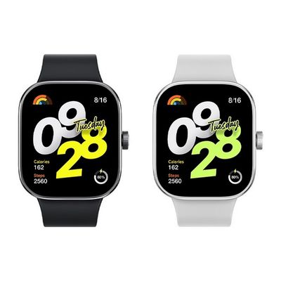 XIAOMI Redmi Watch 4 สมาร์ทวอทช์ (41mm., ตัวเรือนสี Silver Gray, สายสี Gray) รุ่น BHR7848GL